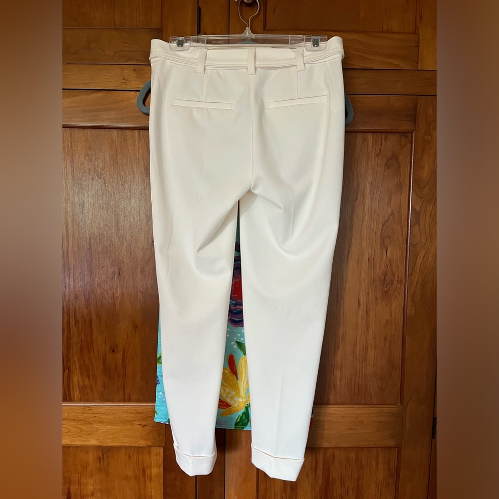 💖LOFT Tie Waist Slim Pants💖 - Picture 9 of 11